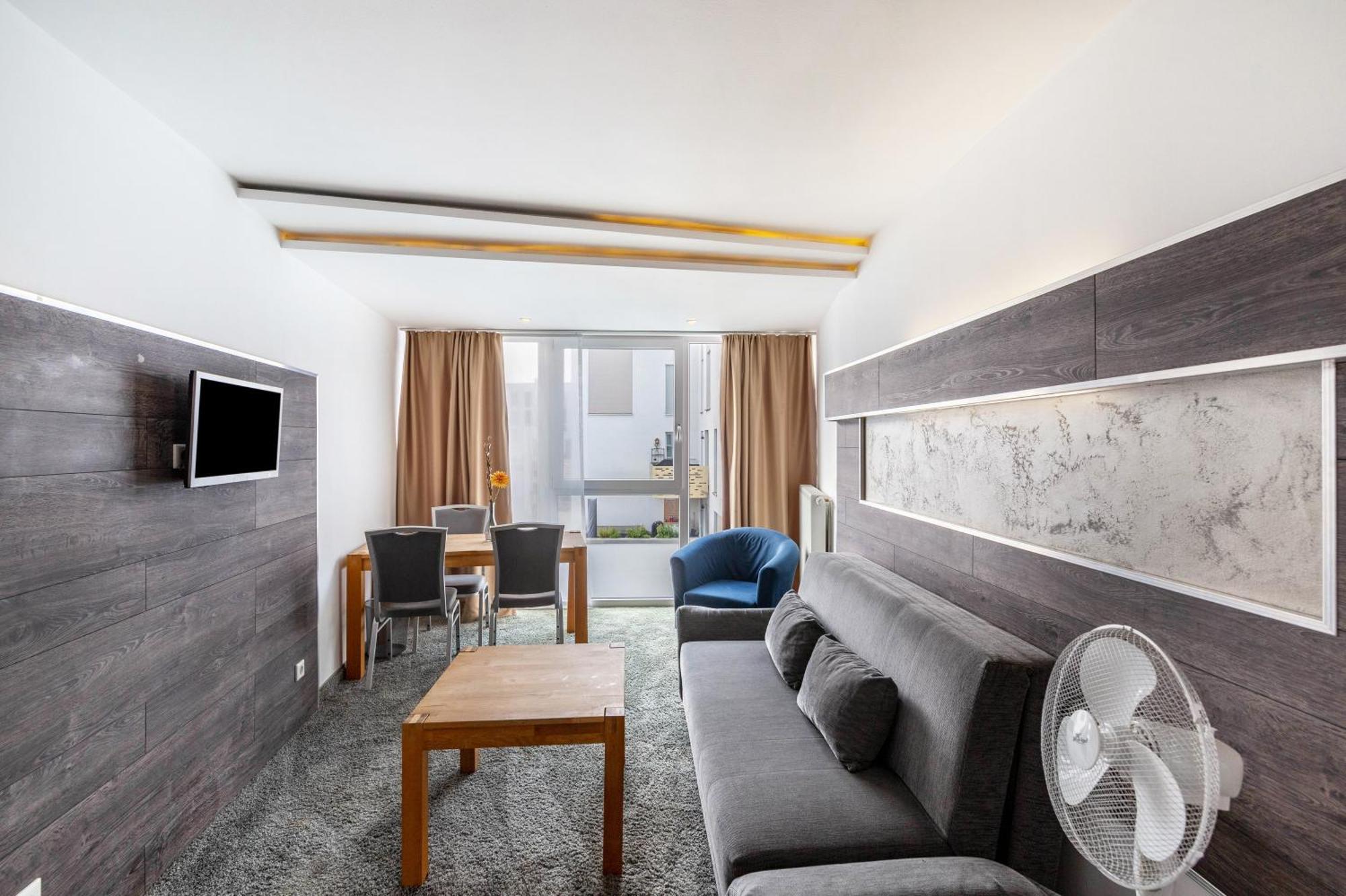 Suite In Essen-City Exteriér fotografie