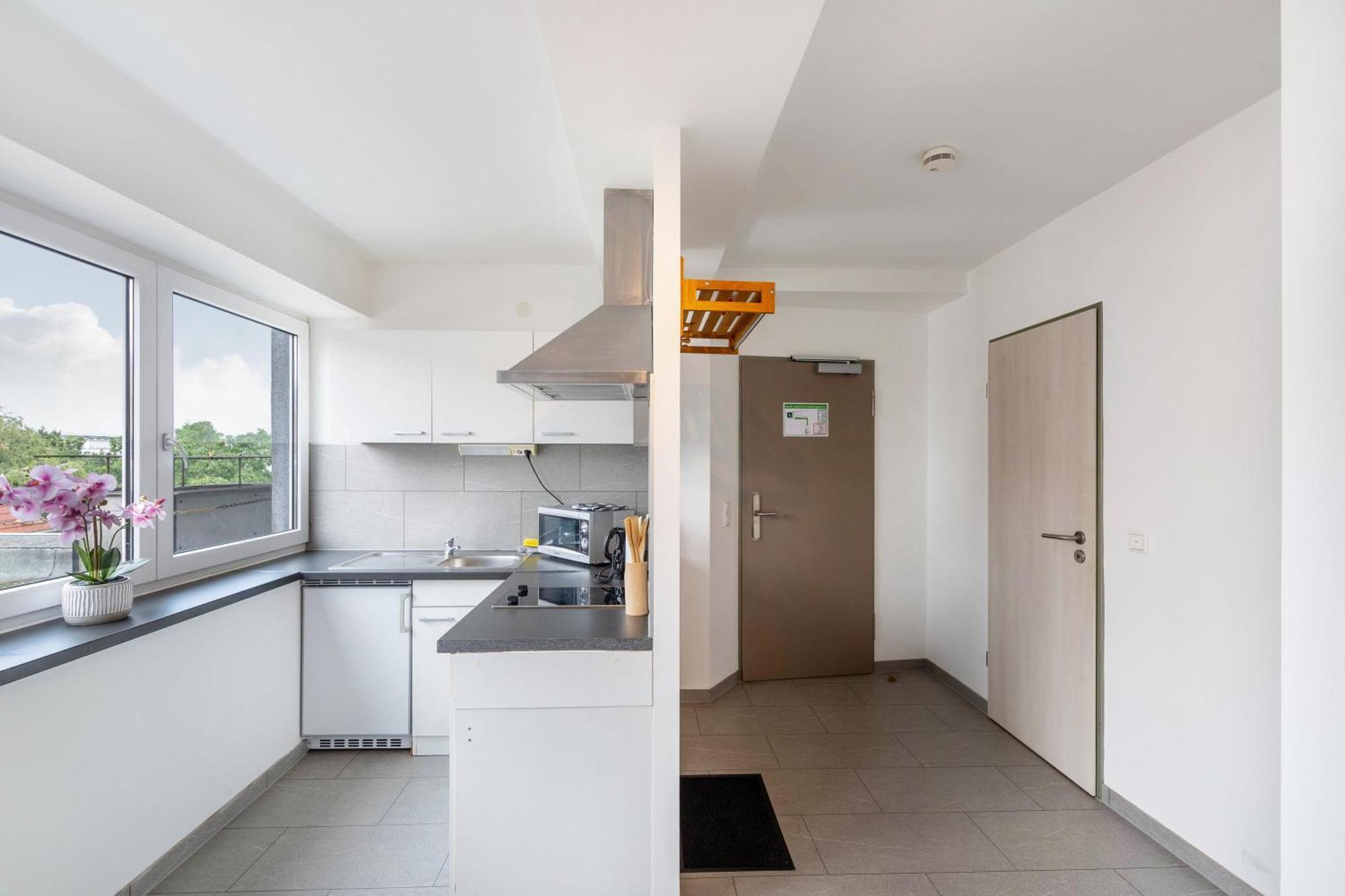 Suite In Essen-City Exteriér fotografie