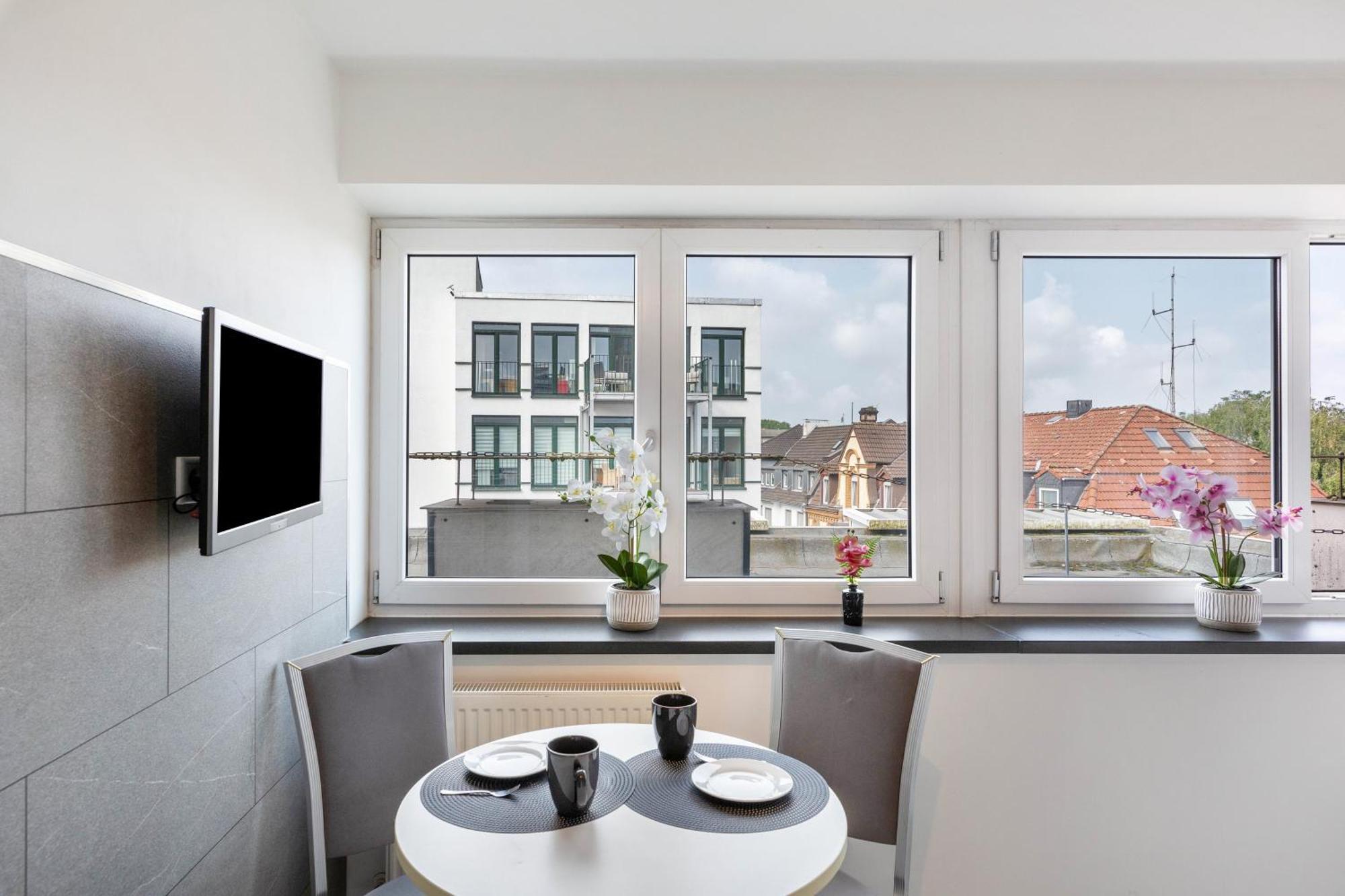 Suite In Essen-City Exteriér fotografie
